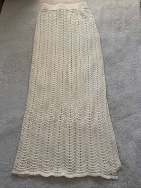 4th & reckless knit maxi skirt